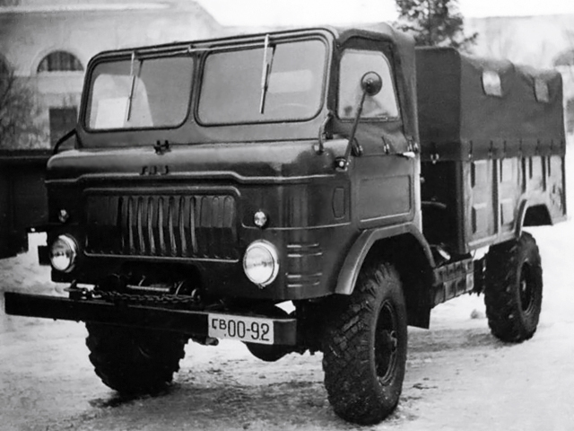 ГАЗ-62А